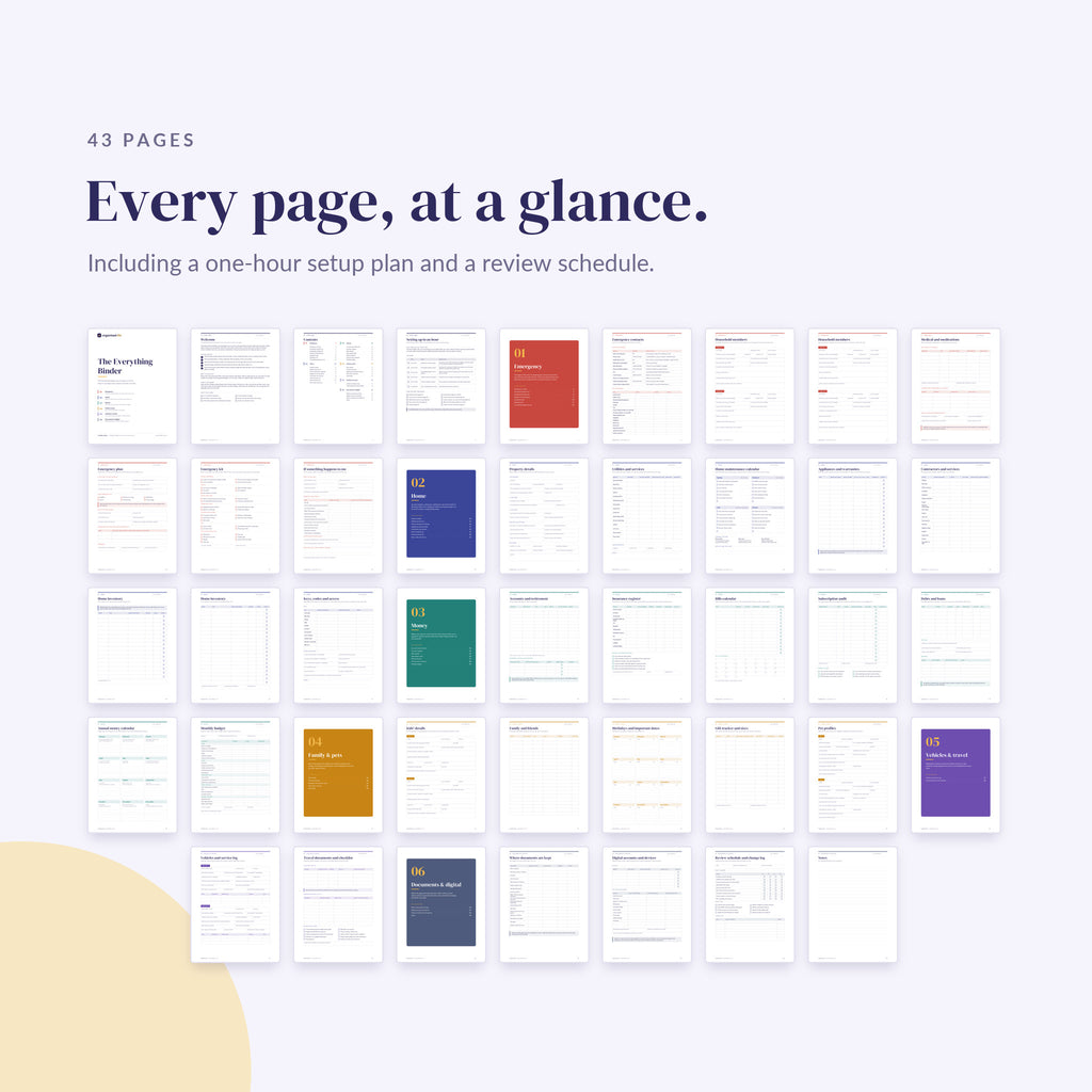 All 43 pages at a glance